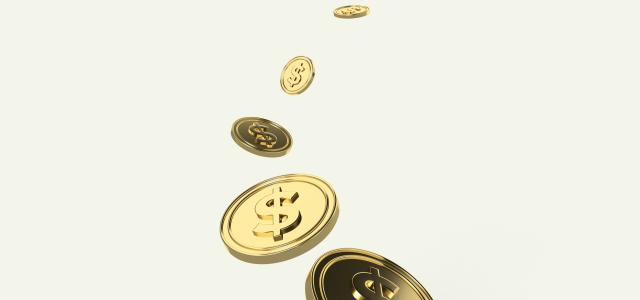 a group of coins by Allison Saeng courtesy of Unsplash.